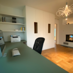 Home-Office – flexible Raumteilung im Wohn-/Arbeitszimmer