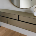 Sideboard mit Fenix metallic Spezialoberfläche